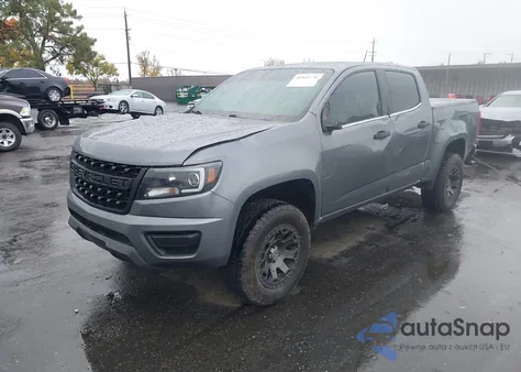 2019 Chevrolet Colorado Lt z USA, uszkodzony, nr VIN 1GCGTCEN8K1118810